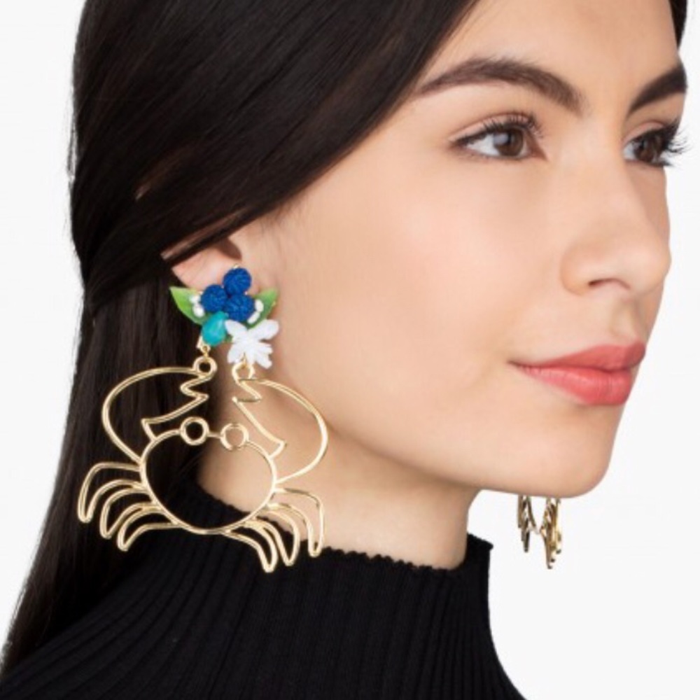 Mercedes Salazar large earrings